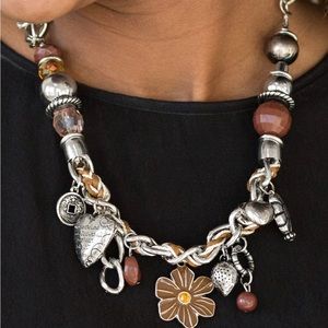 With As My Heart necklace